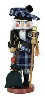 Scottish Santa<br>Steinbach Legends - 2021